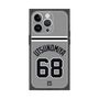 プレミアムスクエアケース［ 読売ジャイアンツ - #68 UTSUNOMIYA - ビジター ］
