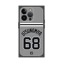 プレミアムスクエアケース［ 読売ジャイアンツ - #68 UTSUNOMIYA - ビジター ］