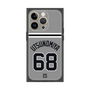プレミアムスクエアケース［ 読売ジャイアンツ - #68 UTSUNOMIYA - ビジター ］