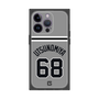 プレミアムスクエアケース［ 読売ジャイアンツ - #68 UTSUNOMIYA - ビジター ］