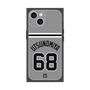プレミアムスクエアケース［ 読売ジャイアンツ - #68 UTSUNOMIYA - ビジター ］