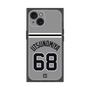 プレミアムスクエアケース［ 読売ジャイアンツ - #68 UTSUNOMIYA - ビジター ］