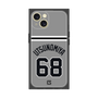 プレミアムスクエアケース［ 読売ジャイアンツ - #68 UTSUNOMIYA - ビジター ］