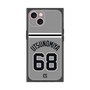 プレミアムスクエアケース［ 読売ジャイアンツ - #68 UTSUNOMIYA - ビジター ］