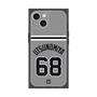 プレミアムスクエアケース［ 読売ジャイアンツ - #68 UTSUNOMIYA - ビジター ］