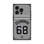 プレミアムスクエアケース［ 読売ジャイアンツ - #68 UTSUNOMIYA - ビジター ］