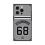 プレミアムスクエアケース［ 読売ジャイアンツ - #68 UTSUNOMIYA - ビジター ］