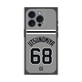 プレミアムスクエアケース［ 読売ジャイアンツ - #68 UTSUNOMIYA - ビジター ］