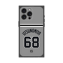 プレミアムスクエアケース［ 読売ジャイアンツ - #68 UTSUNOMIYA - ビジター ］