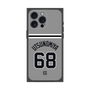 プレミアムスクエアケース［ 読売ジャイアンツ - #68 UTSUNOMIYA - ビジター ］