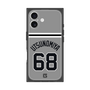 プレミアムスクエアケース［ 読売ジャイアンツ - #68 UTSUNOMIYA - ビジター ］