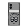 プレミアムスクエアケース［ 読売ジャイアンツ - #68 UTSUNOMIYA - ビジター ］
