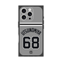 プレミアムスクエアケース［ 読売ジャイアンツ - #68 UTSUNOMIYA - ビジター ］