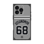 プレミアムスクエアケース［ 読売ジャイアンツ - #68 UTSUNOMIYA - ビジター ］