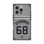 プレミアムスクエアケース［ 読売ジャイアンツ - #68 UTSUNOMIYA - ビジター ］