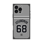 プレミアムスクエアケース［ 読売ジャイアンツ - #68 UTSUNOMIYA - ビジター ］