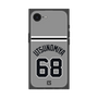 プレミアムスクエアケース［ 読売ジャイアンツ - #68 UTSUNOMIYA - ビジター ］