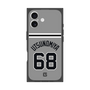 プレミアムスクエアケース［ 読売ジャイアンツ - #68 UTSUNOMIYA - ビジター ］