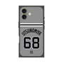 プレミアムスクエアケース［ 読売ジャイアンツ - #68 UTSUNOMIYA - ビジター ］