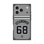 プレミアムスクエアケース［ 読売ジャイアンツ - #68 UTSUNOMIYA - ビジター ］