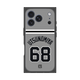 プレミアムスクエアケース［ 読売ジャイアンツ - #68 UTSUNOMIYA - ビジター ］