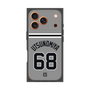 プレミアムスクエアケース［ 読売ジャイアンツ - #68 UTSUNOMIYA - ビジター ］