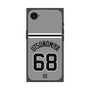 プレミアムスクエアケース［ 読売ジャイアンツ - #68 UTSUNOMIYA - ビジター ］