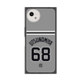 プレミアムスクエアケース［ 読売ジャイアンツ - #68 UTSUNOMIYA - ビジター ］