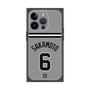 プレミアムスクエアケース［ 読売ジャイアンツ - #6 SAKAMOTO - ビジター ］
