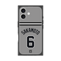 プレミアムスクエアケース［ 読売ジャイアンツ - #6 SAKAMOTO - ビジター ］