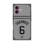 プレミアムスクエアケース［ 読売ジャイアンツ - #6 SAKAMOTO - ビジター ］