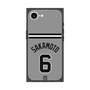 プレミアムスクエアケース［ 読売ジャイアンツ - #6 SAKAMOTO - ビジター ］