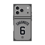 プレミアムスクエアケース［ 読売ジャイアンツ - #6 SAKAMOTO - ビジター ］