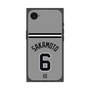 プレミアムスクエアケース［ 読売ジャイアンツ - #6 SAKAMOTO - ビジター ］