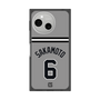 プレミアムスクエアケース［ 読売ジャイアンツ - #6 SAKAMOTO - ビジター ］