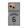 プレミアムスクエアケース［ 読売ジャイアンツ - #6 SAKAMOTO - ビジター ］