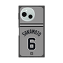 プレミアムスクエアケース［ 読売ジャイアンツ - #6 SAKAMOTO - ビジター ］
