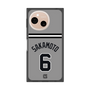 プレミアムスクエアケース［ 読売ジャイアンツ - #6 SAKAMOTO - ビジター ］