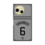 プレミアムスクエアケース［ 読売ジャイアンツ - #6 SAKAMOTO - ビジター ］