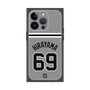 プレミアムスクエアケース［ 読売ジャイアンツ - #69 HIRAYAMA - ビジター ］