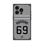 プレミアムスクエアケース［ 読売ジャイアンツ - #69 HIRAYAMA - ビジター ］