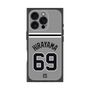 プレミアムスクエアケース［ 読売ジャイアンツ - #69 HIRAYAMA - ビジター ］