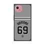 プレミアムスクエアケース［ 読売ジャイアンツ - #69 HIRAYAMA - ビジター ］