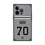 プレミアムスクエアケース［ 読売ジャイアンツ - #70 AIDA - ビジター ］
