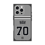 プレミアムスクエアケース［ 読売ジャイアンツ - #70 AIDA - ビジター ］