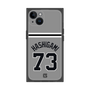 プレミアムスクエアケース［ 読売ジャイアンツ - #73 HASHIGAMI - ビジター ］