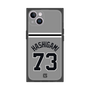 プレミアムスクエアケース［ 読売ジャイアンツ - #73 HASHIGAMI - ビジター ］