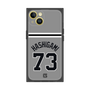 プレミアムスクエアケース［ 読売ジャイアンツ - #73 HASHIGAMI - ビジター ］