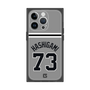 プレミアムスクエアケース［ 読売ジャイアンツ - #73 HASHIGAMI - ビジター ］