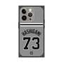 プレミアムスクエアケース［ 読売ジャイアンツ - #73 HASHIGAMI - ビジター ］